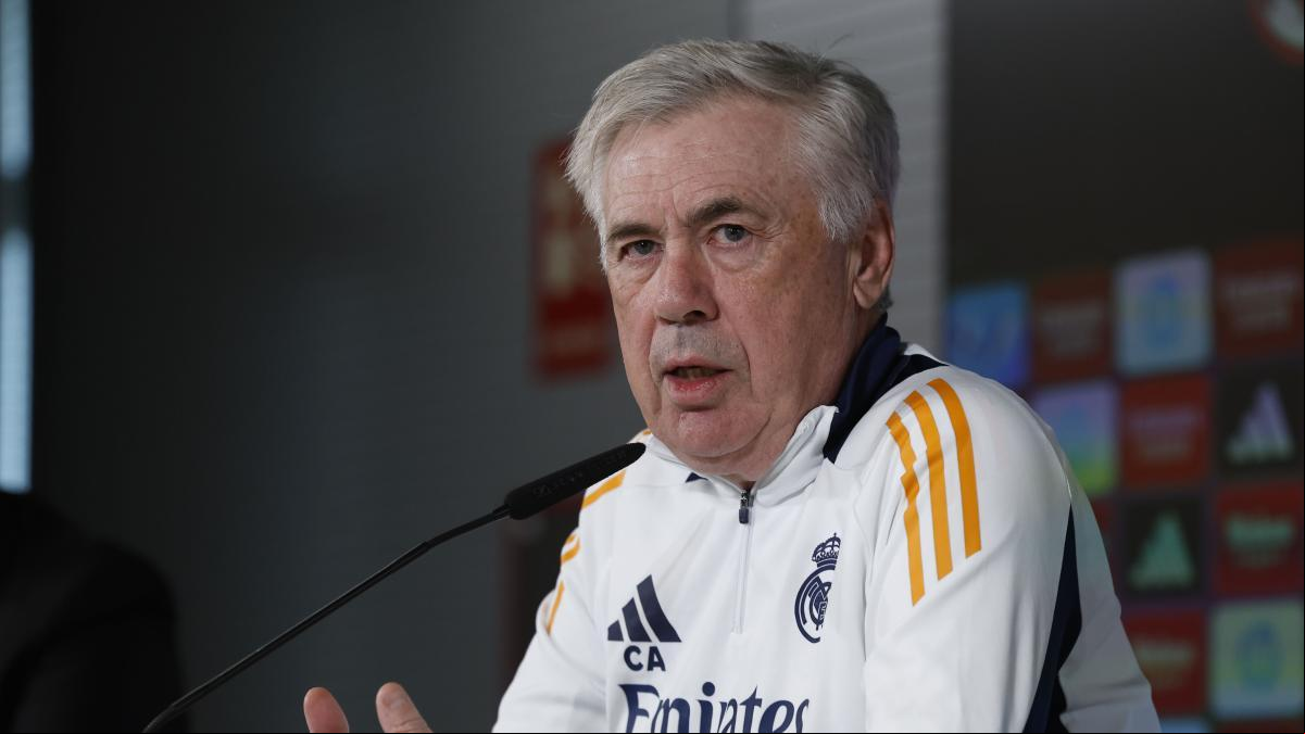 Ancelotti: “No estamos en la situación ideal, pero estamos cerca”