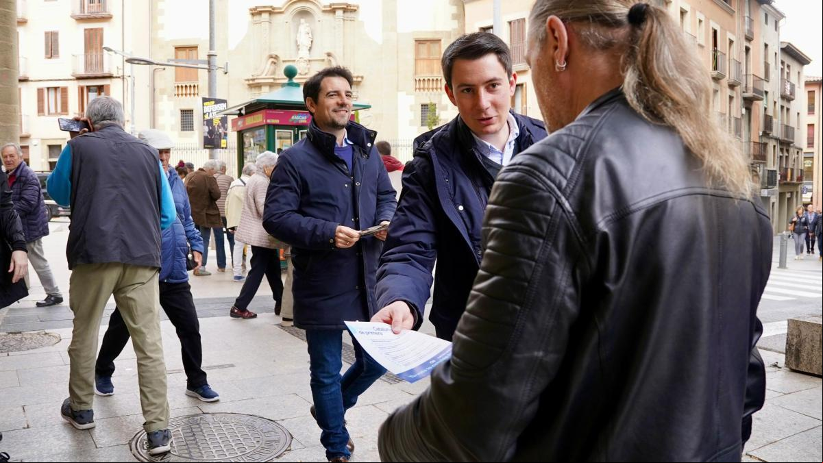 El PP llama a la puerta de la Catalunya central