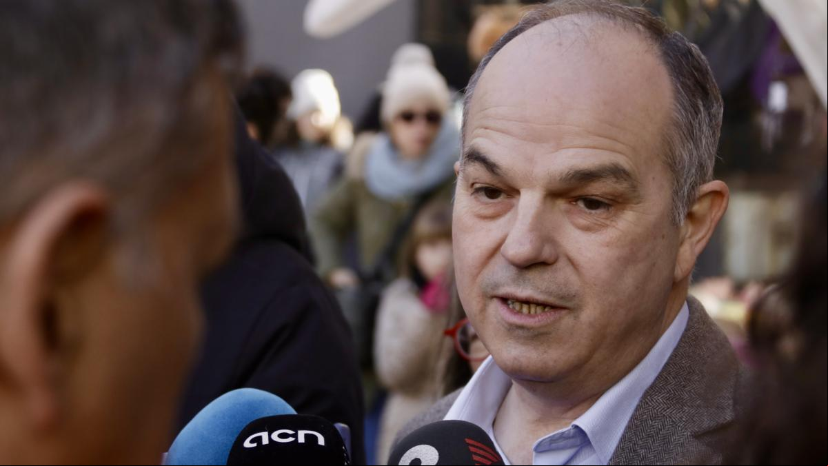 Turull replica a Mas sobre Aliança Catalana: La política de pactos la deciden los órganos de Junts