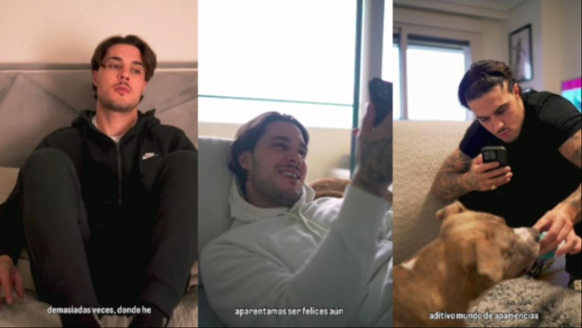 Carlo Costanzia regresa a las redes sociales con un impactante vídeo: He pasado por los momentos más oscuros de mi vida