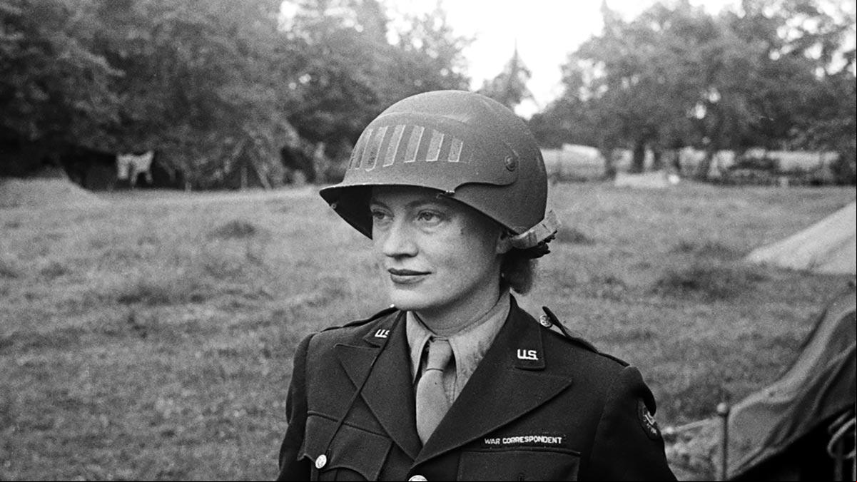 Lee Miller, de la fotografía de guerra a la cocina para superar la depresión