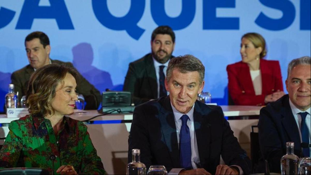 El PP cierra filas con Feijóo y defiende su cambio de estrategia en el decreto de las pensiones
