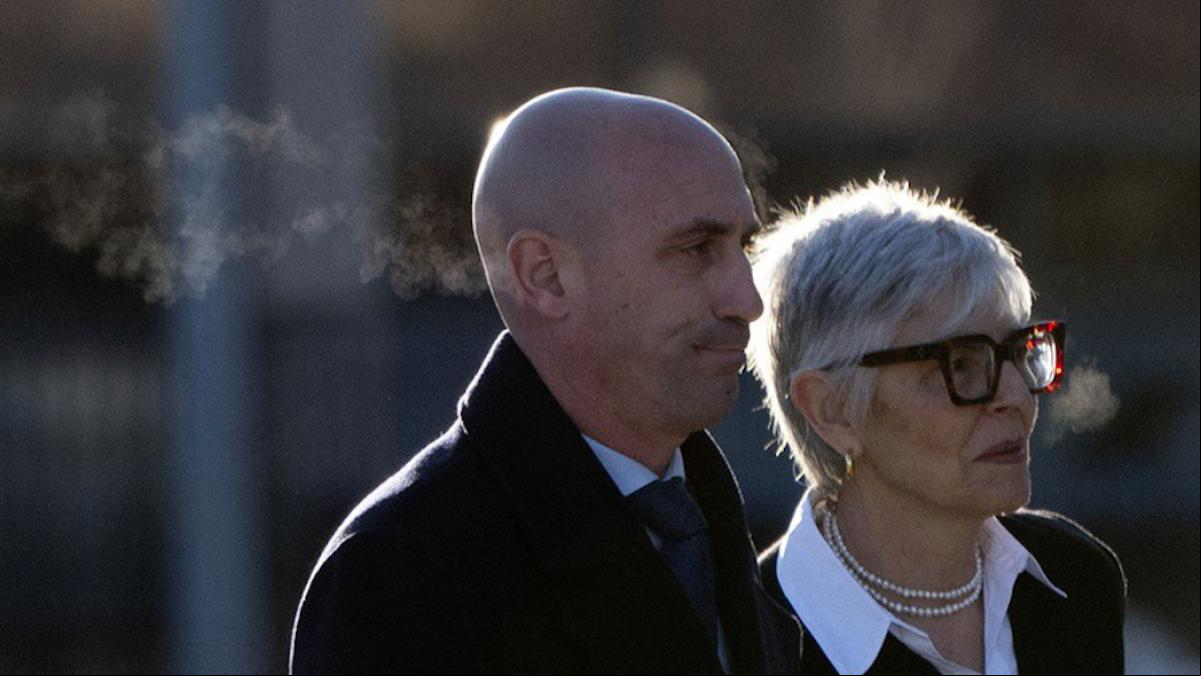 Luis de la Fuente declara en el juicio a Rubiales, en streaming