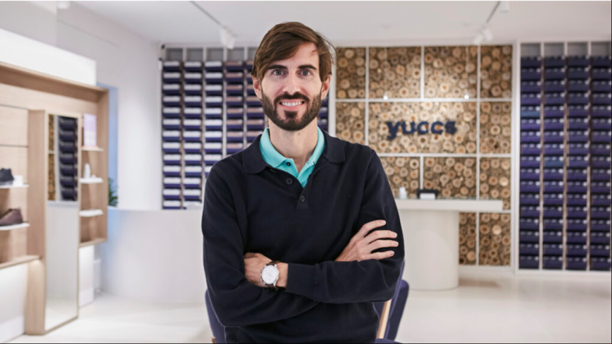 De 10.000 euros a 10 millones: así revoluciona la industria del calzado este joven mallorquín