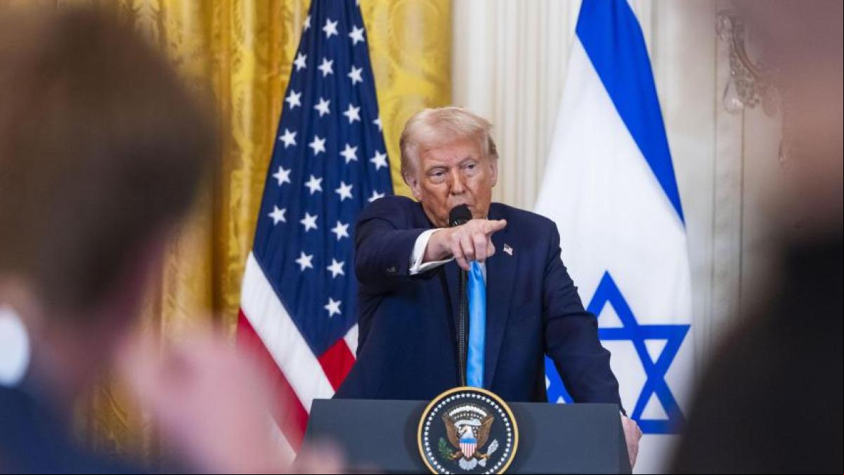 Trump se reafirma en su plan para Gaza y dice que EE.UU. tomaría el control tras la guerra