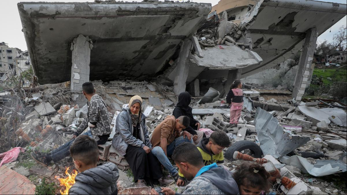 Gaza, lugar de vacaciones