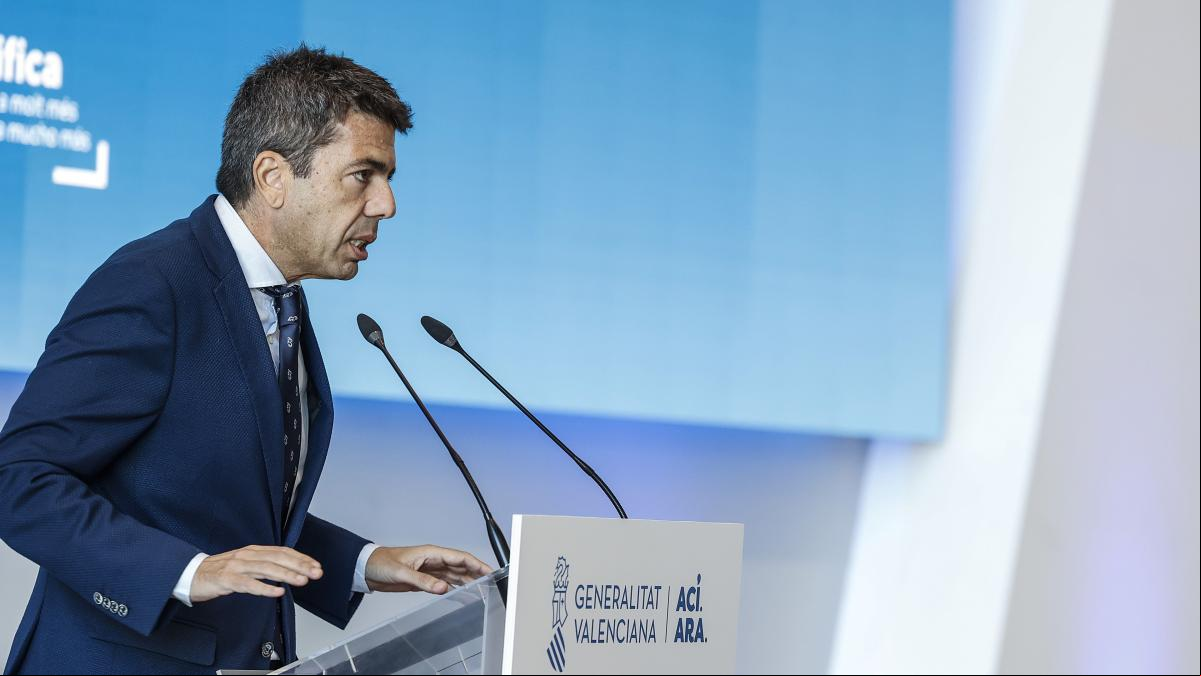 El TSJ valenciano desestima imputar a Mazón y remite a la investigación de la juez de Catarroja