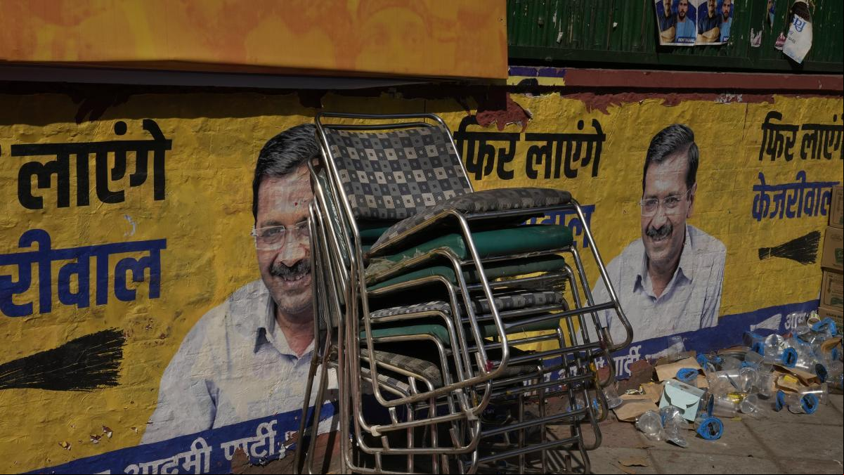 La derecha hinduista recupera Delhi después de casi tres décadas