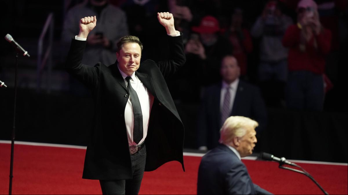 Un juzgado de Berlín desnuda a Trump y Musk