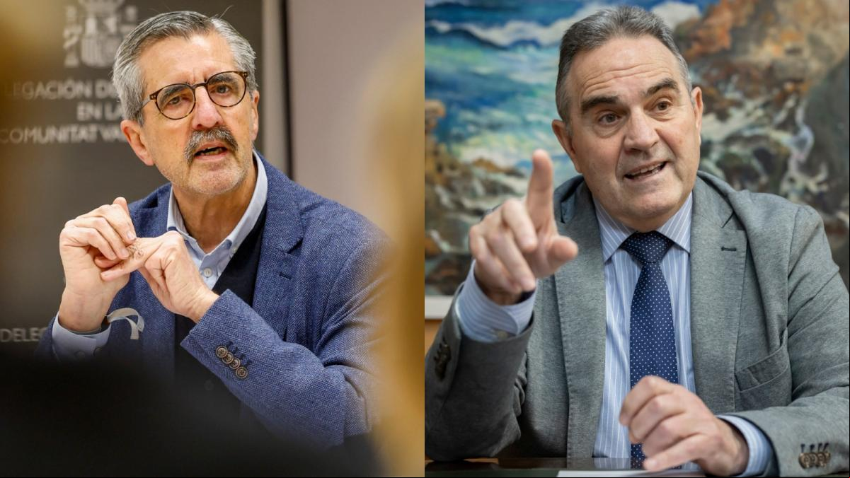 Gan Pampols y Ángel se reunirán esta tarde para abordar la reconstrucción de la dana