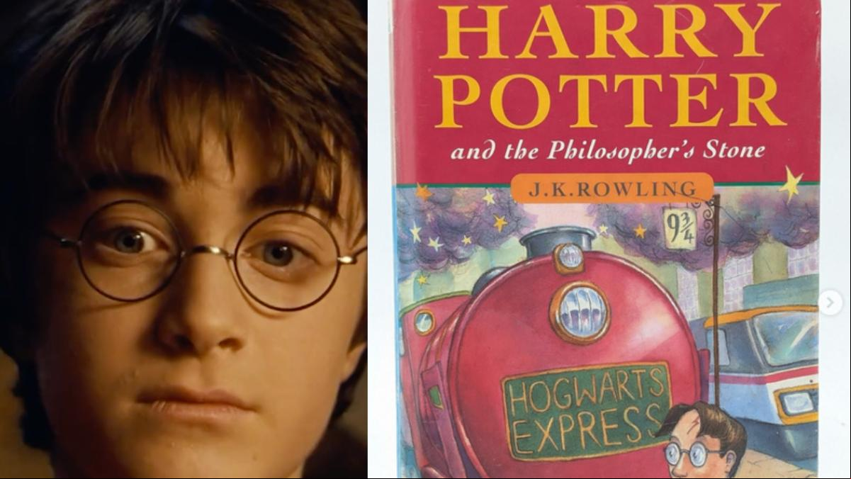 Encuentran una extraña edición de Harry Potter y la Piedra Filosofal que se subasta por 25.000 euros: “Su destino era ir a la basura”