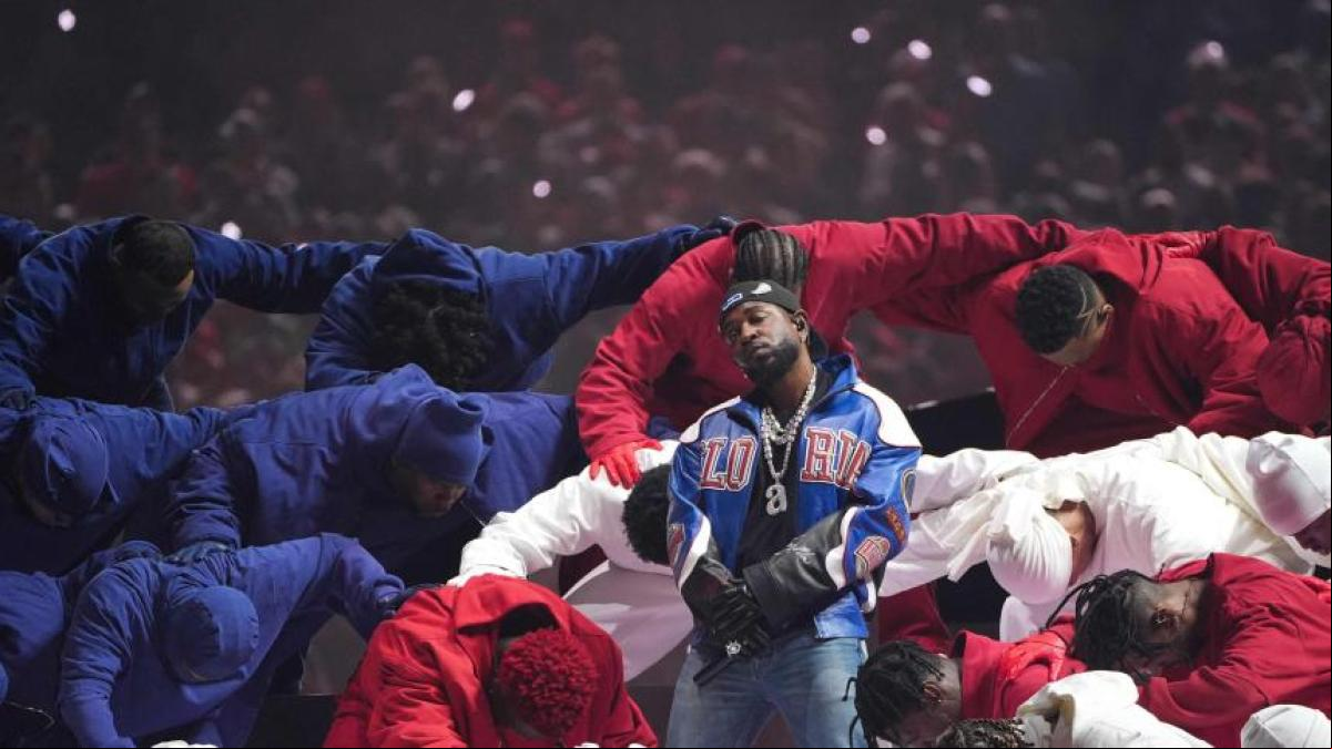 Kendrick Lamar desafía al supremacismo en la Super Bowl