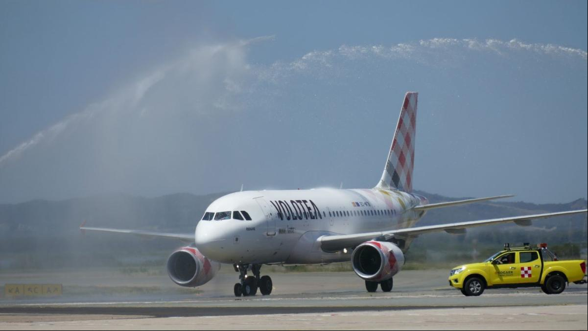 Volotea se postula para asumir las rutas regionales que descarte Ryanair por su conflicto con Aena