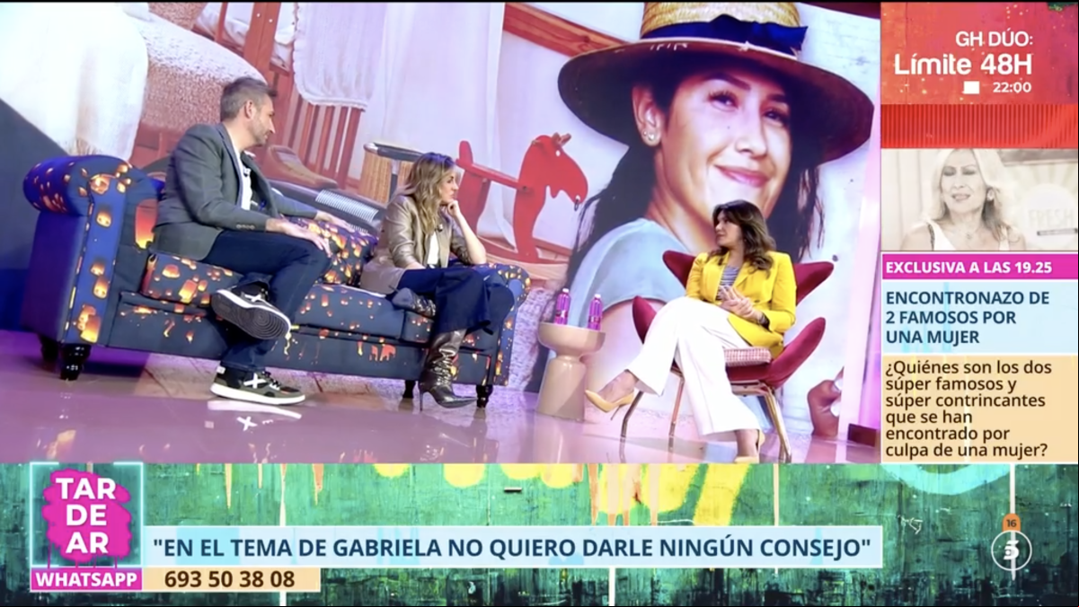 Fabiola Martinez revela cuál fue el detonante que dinamitó su matrimonio con Bertín Osborne más allá de las infidelidades del cantante