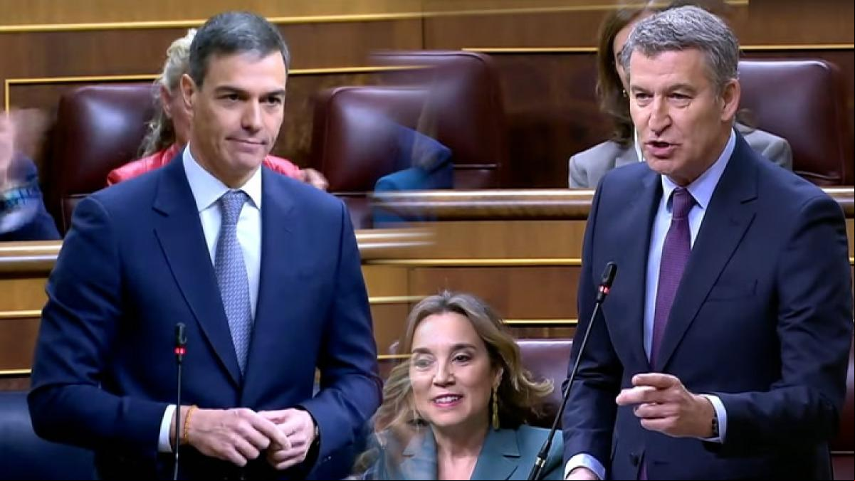 Sánchez trata de enmendar el choque con Sumar por la tributación del salario mínimo en el que pone el foco Feijóo