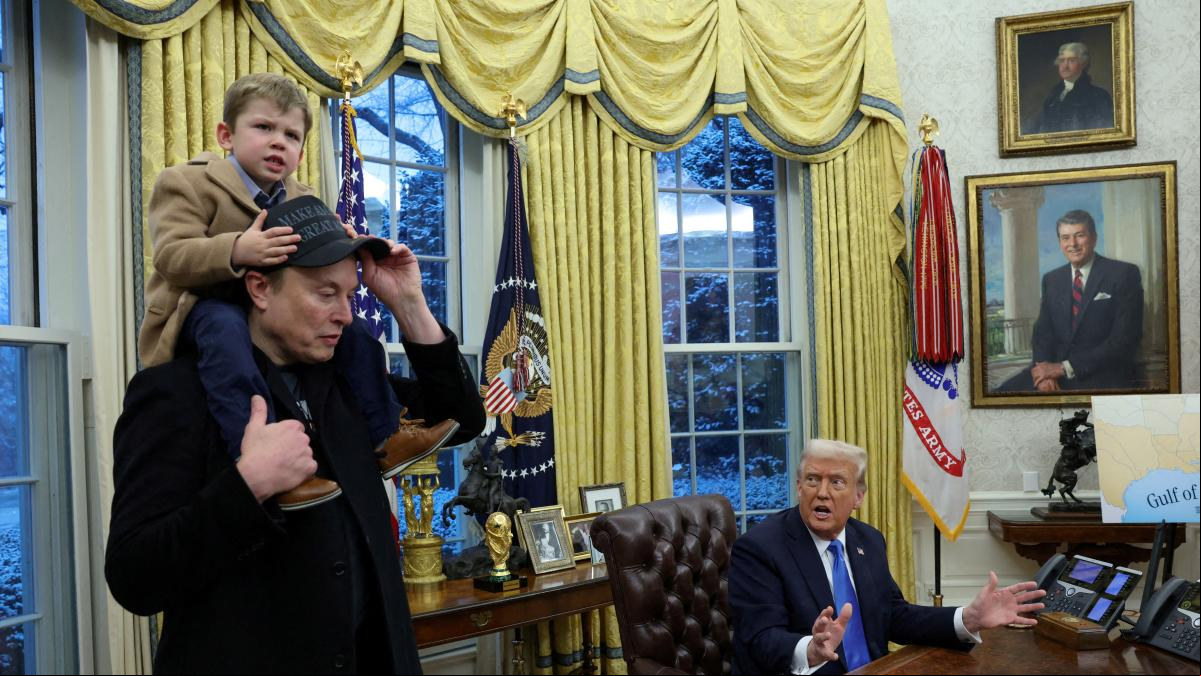 El vendaval de Washington