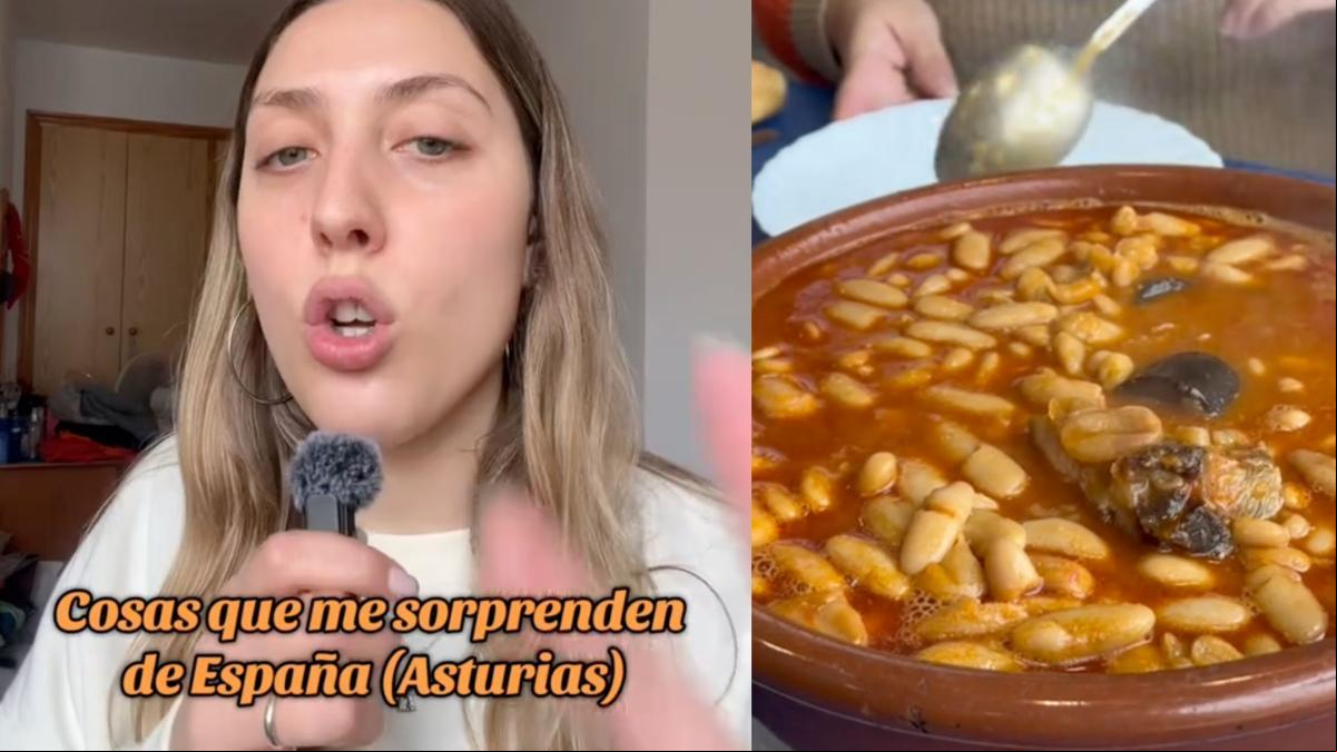 La surrealista experiencia de una uruguaya en Asturias al pedir fabada: “Era para tres personas que venían en ayunas”