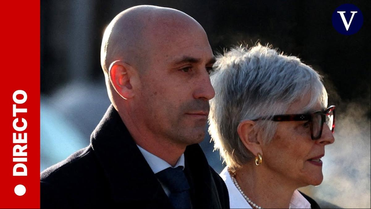 Sigue el juicio a Rubiales por el beso no consentido a Jenni Hermoso, en streaming