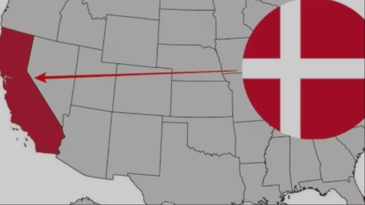 Contraataque contra Trump: los daneses juntan firmas para comprar California