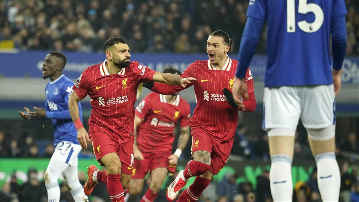 Empate y escándalo en el último Everton - Liverpool (2-2) en Goodison Park