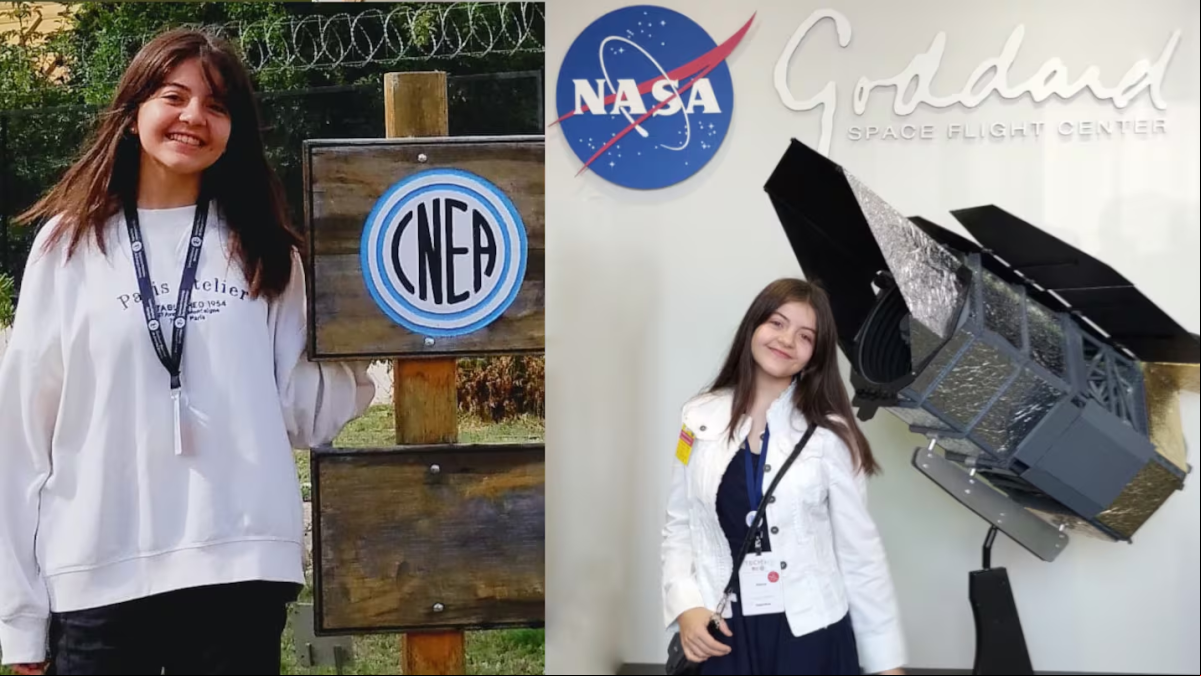 Solo tiene 19 años y la NASA la ha elegido para diseñar una misión tripulada a Marte: “Fue muy duro en términos de nivel académico y de preparación”