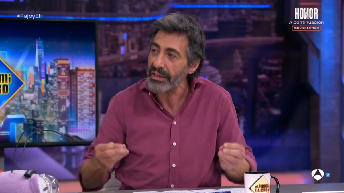 Juan del Val, tajante con su opinión sobre el trato a los profesores: “La primera generación de padres idiotas”