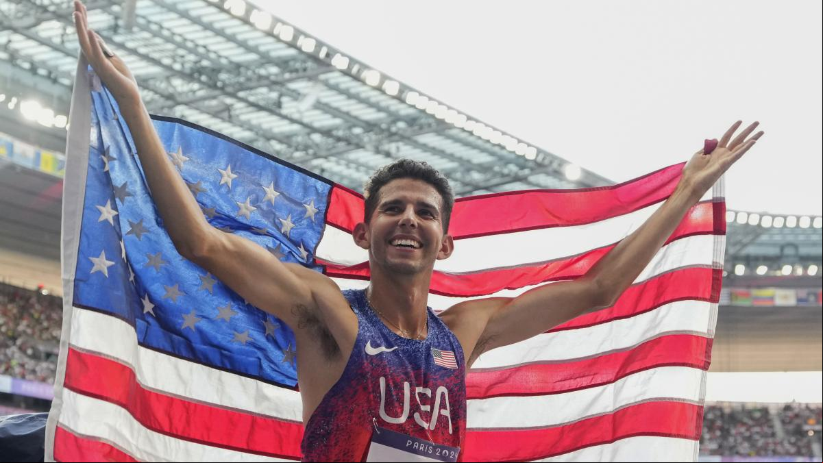 Grant Fisher pulveriza el último récord del mundo de Bekele