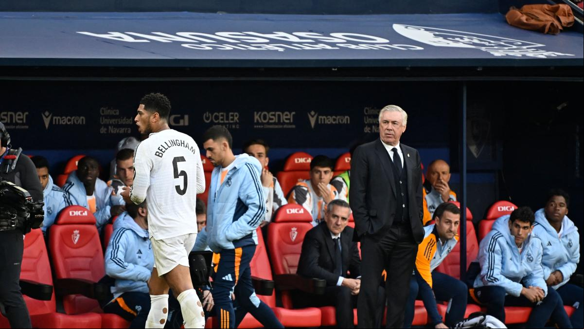 El Real Madrid se desconcentra