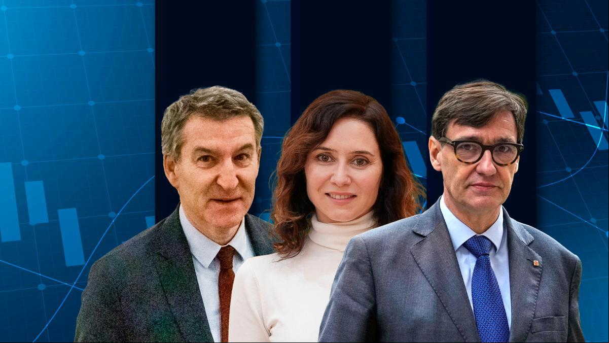 Illa en Madrid, la Forbes House y Núñez Feijóo en Naturgy