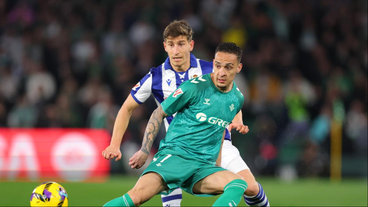 El resurgir de Antony en el Betis tras su discreto paso por el Manchester United