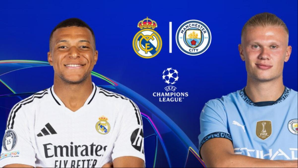 Dónde ver el Real Madrid - Manchester City de Champions League: día y hora
