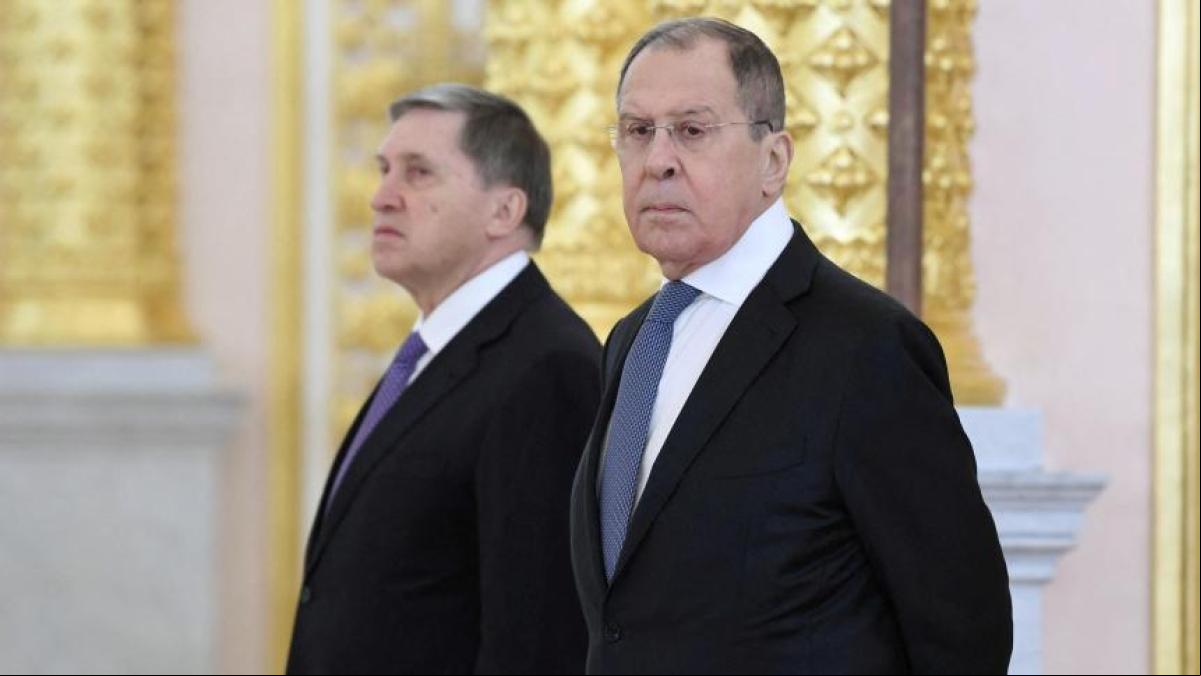 Lavrov dice que Europa quiere “seguir la guerra” y no hay sitio para ella en las negociaciones