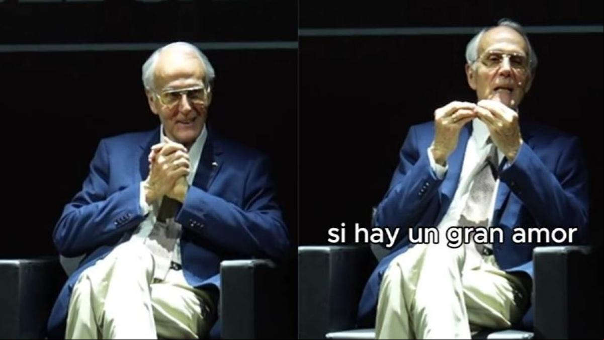 El doctor Manuel Sans Segarra y la posibilidad sobre ar con una persona querida en la otra vida: “El amor es la energía más potente del universo”