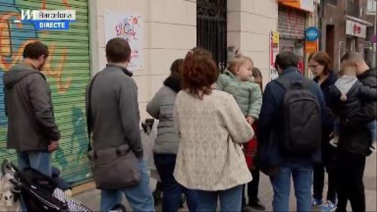 Llevan a los hijos a la guardería y se encuentran con que ha cerrado de un día para otro: “Han cambiado la cerradura”