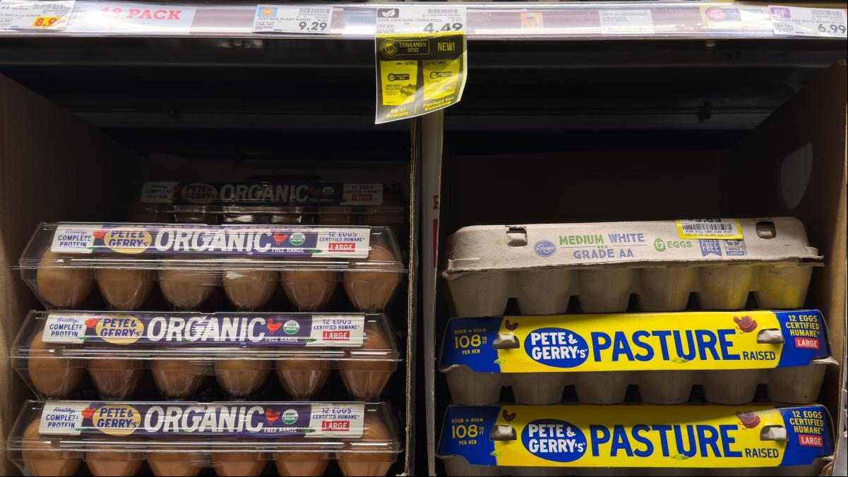 El contrabando de huevos de Canadá a EE. UU. se dispara
