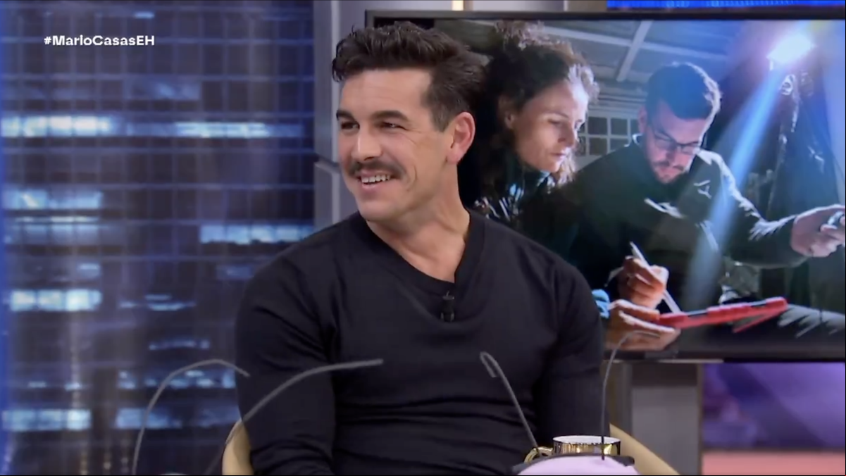 Mario Casas recuerda su primer amor de adolescente: “Se me quedó grabado”