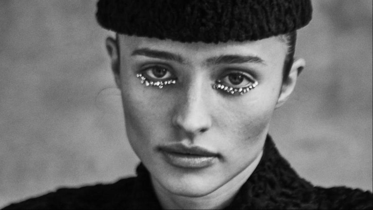 Inspiración Irving Penn, fotografía de moda con aires ‘vintage’