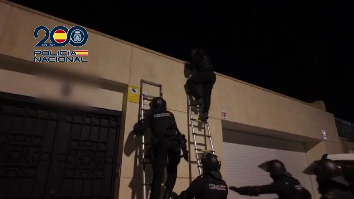Desarticulada una organización que prostituía a más de 1.000 mujeres en Murcia y Alicante