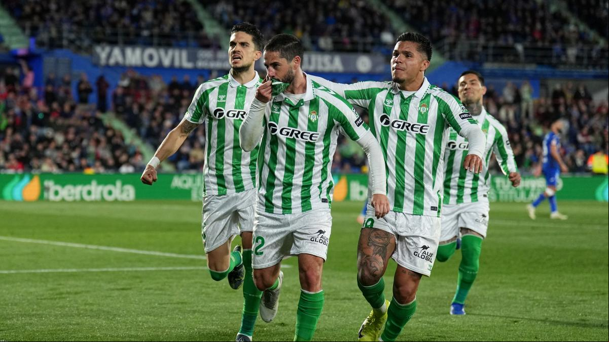 El Betis ya atisba Europa, pero pierde a Antony contra el Real Madrid