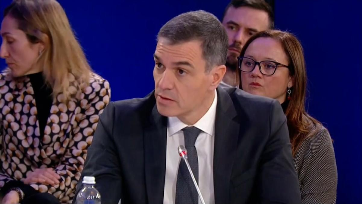 Sánchez anuncia el envío de 1.000 millones de euros en ayuda militar para Ucrania