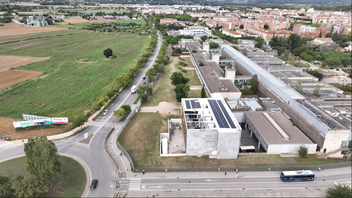 El gran Campus de la Salut de Girona