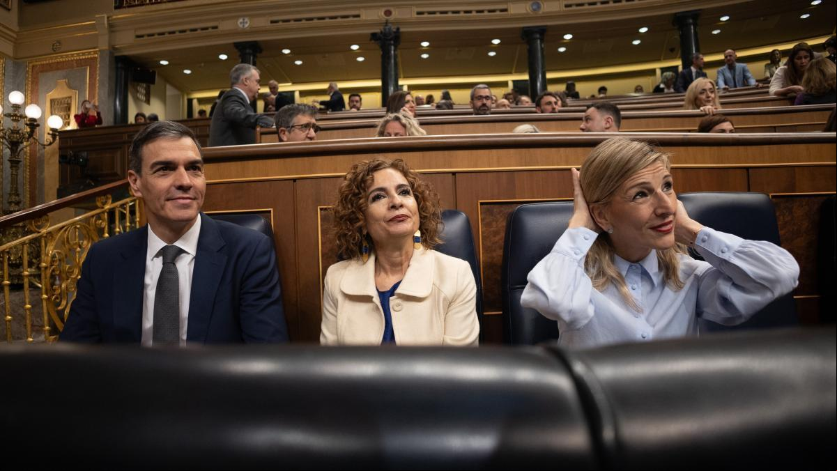 Sesión de control al Gobierno en el Congreso, en streaming