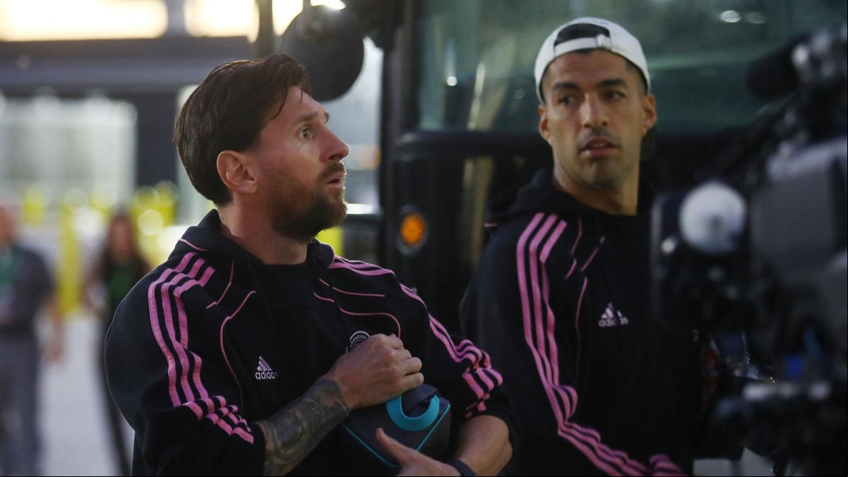 La MLS multa a Messi tras agarrar por el cuello a un técnico rival