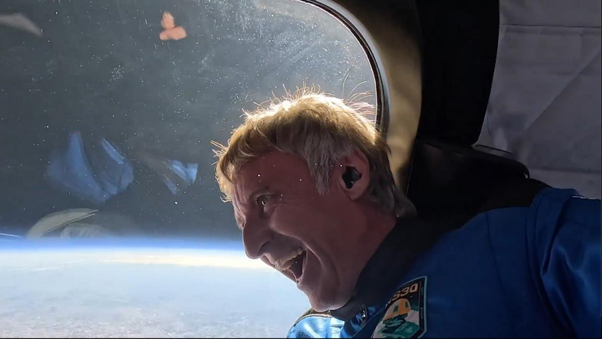 ‘Calleja en el espacio’