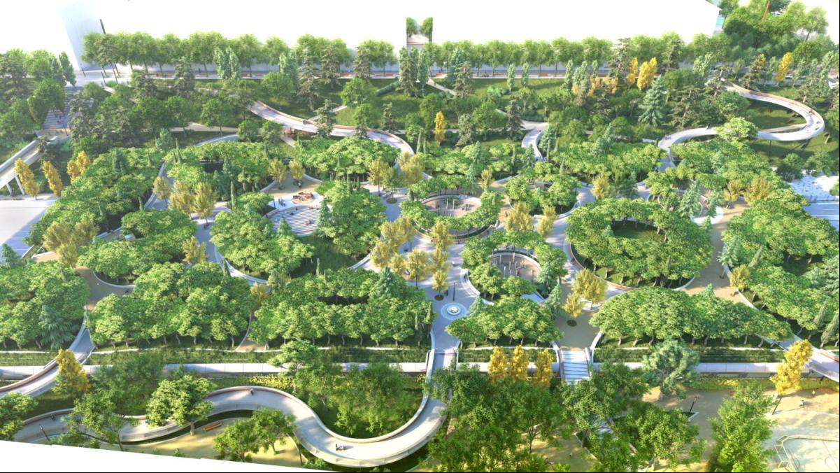 Así será el nuevo parque en Ventas: 70,4 millones de inversión, 591 árboles más y 16.370 metros