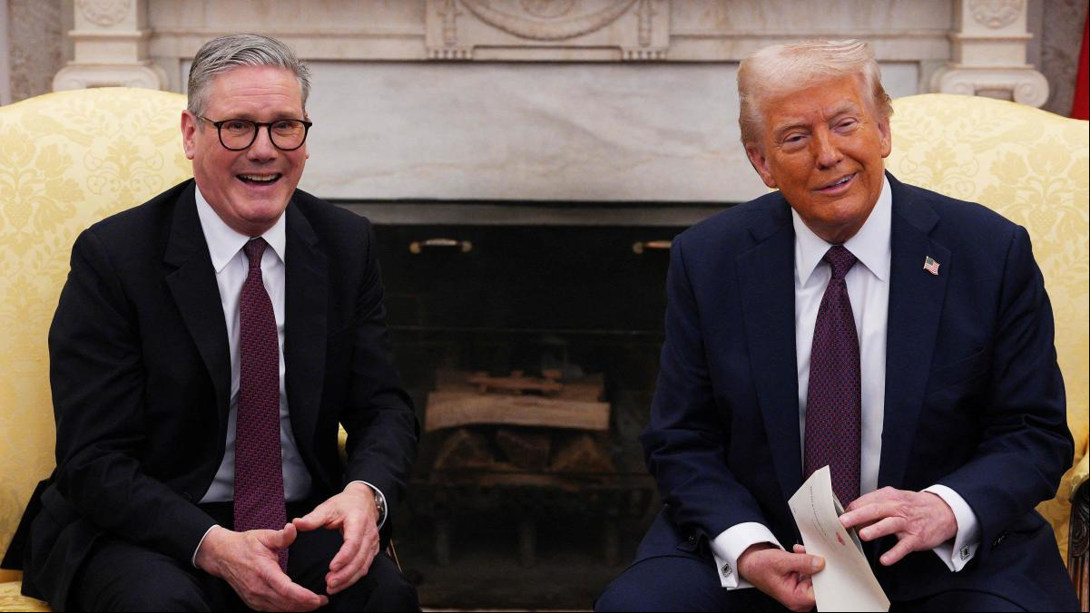 Trump afirma que el acuerdo sobre los minerales “es la garantía” para Ucrania