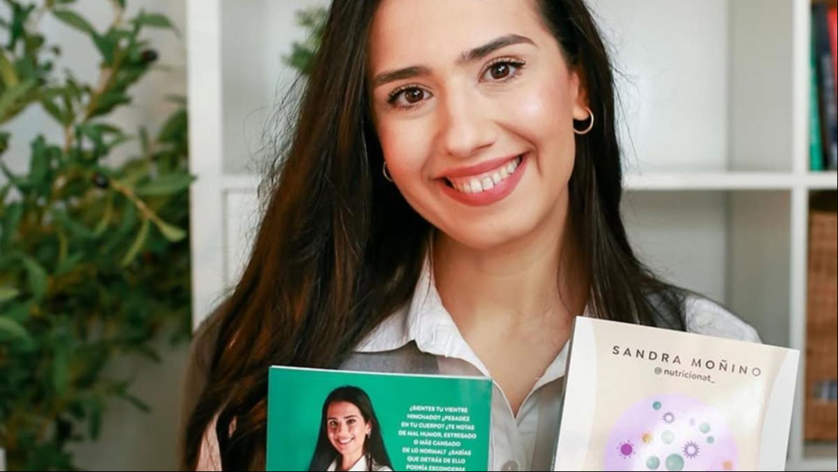 Sandra Moñino, nutricionista: “El desayuno perfecto debe tener huevo porque es rico en proteínas, grasas saludables y muy saciante”