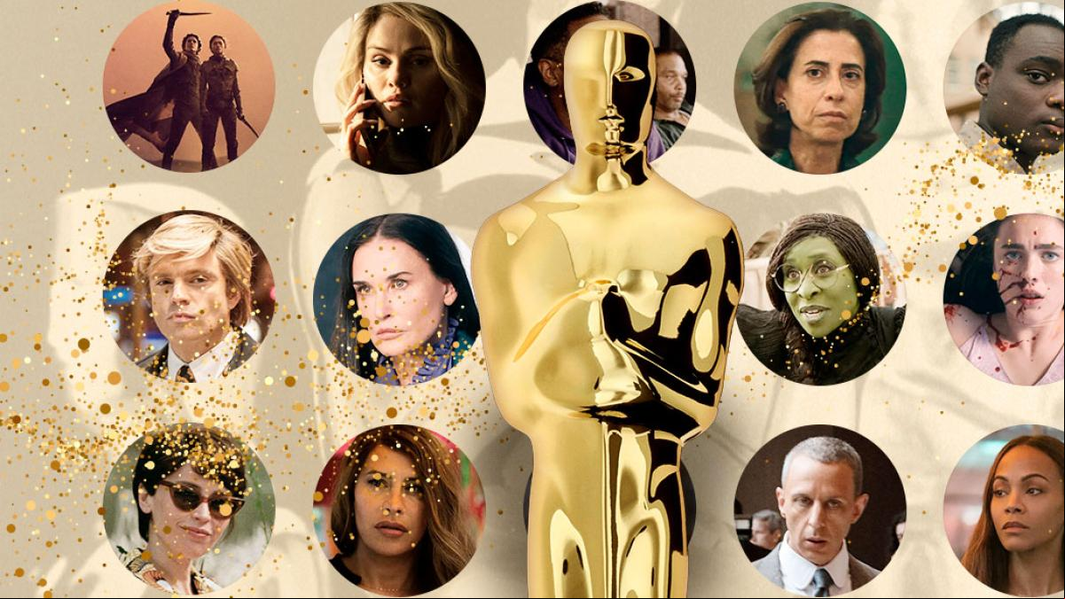 Estos son todos los ganadores de la 97ª edición de los premios Oscar 2025