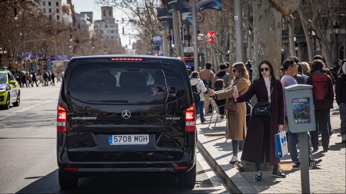Barcelona penja el cartell de complet durant el Mobile