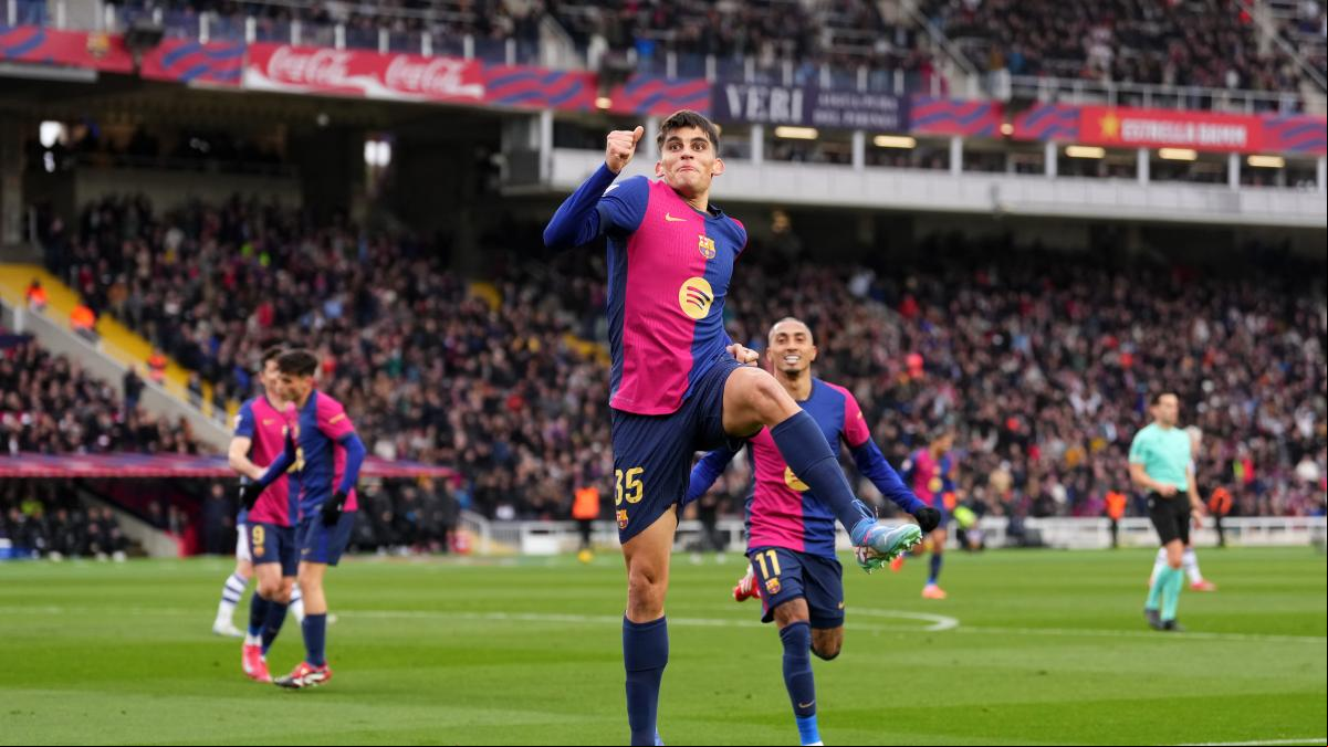 Flick escoge a Gerard Martín como lateral izquierdo en la alineación contra el Inter